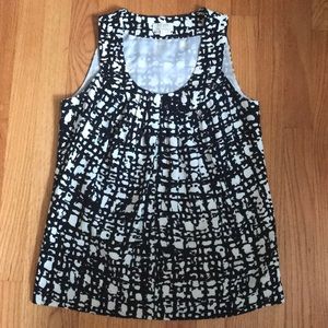 Kate Spade Sleeveless Blouse.